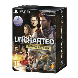 PlayStation 3 game Uncharted Trilogy